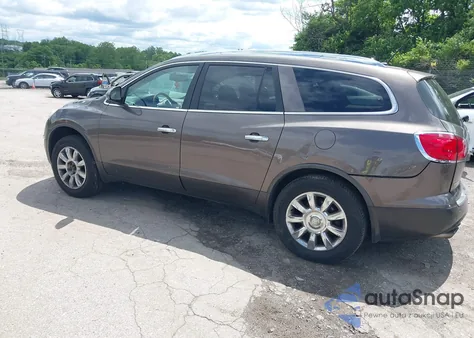 2012 Buick Enclave Leather from USA, damaged, VIN 5GAKVCED7CJ348613
